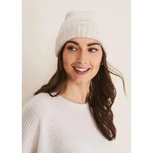 Phase Eight Soft Hat - Oatmeal