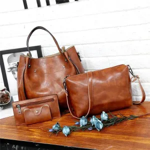 Piece Vintage Bag Set for Women