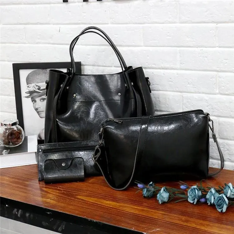 Piece Vintage Bag Set for Women
