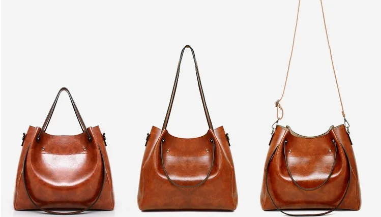 Piece Vintage Bag Set for Women