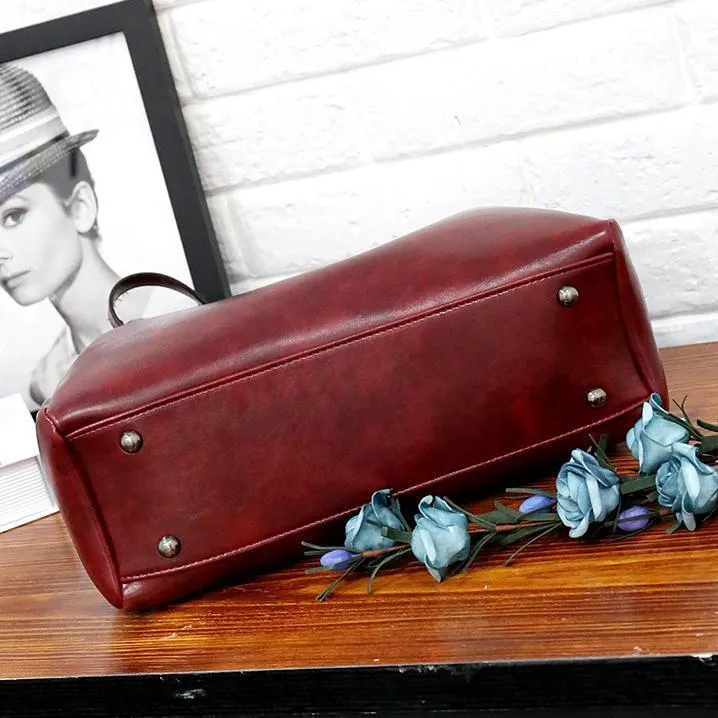 Piece Vintage Bag Set for Women