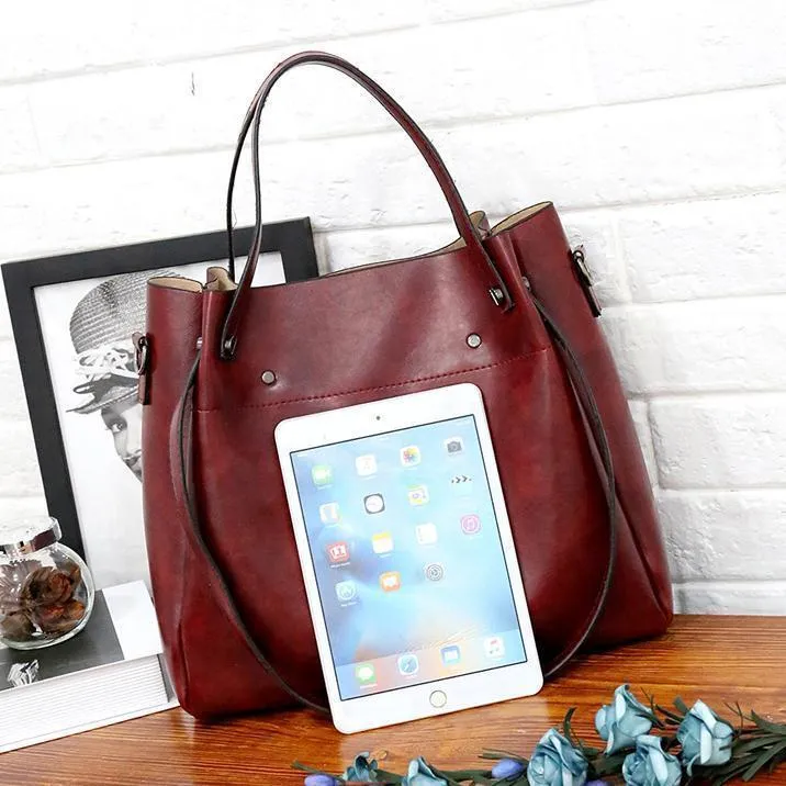 Piece Vintage Bag Set for Women