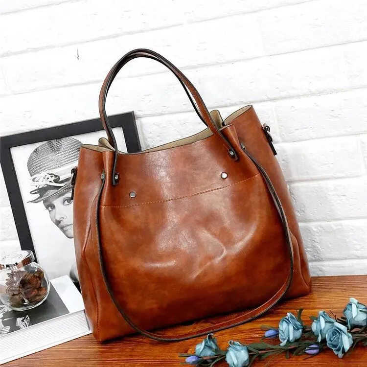 Piece Vintage Bag Set for Women