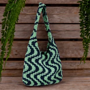 Playful Zigzag Tote Bag