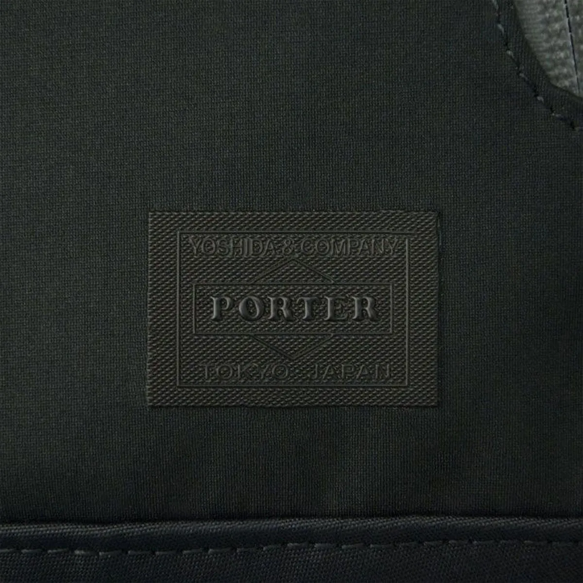porter-yoshida & co. future backpack (black)
