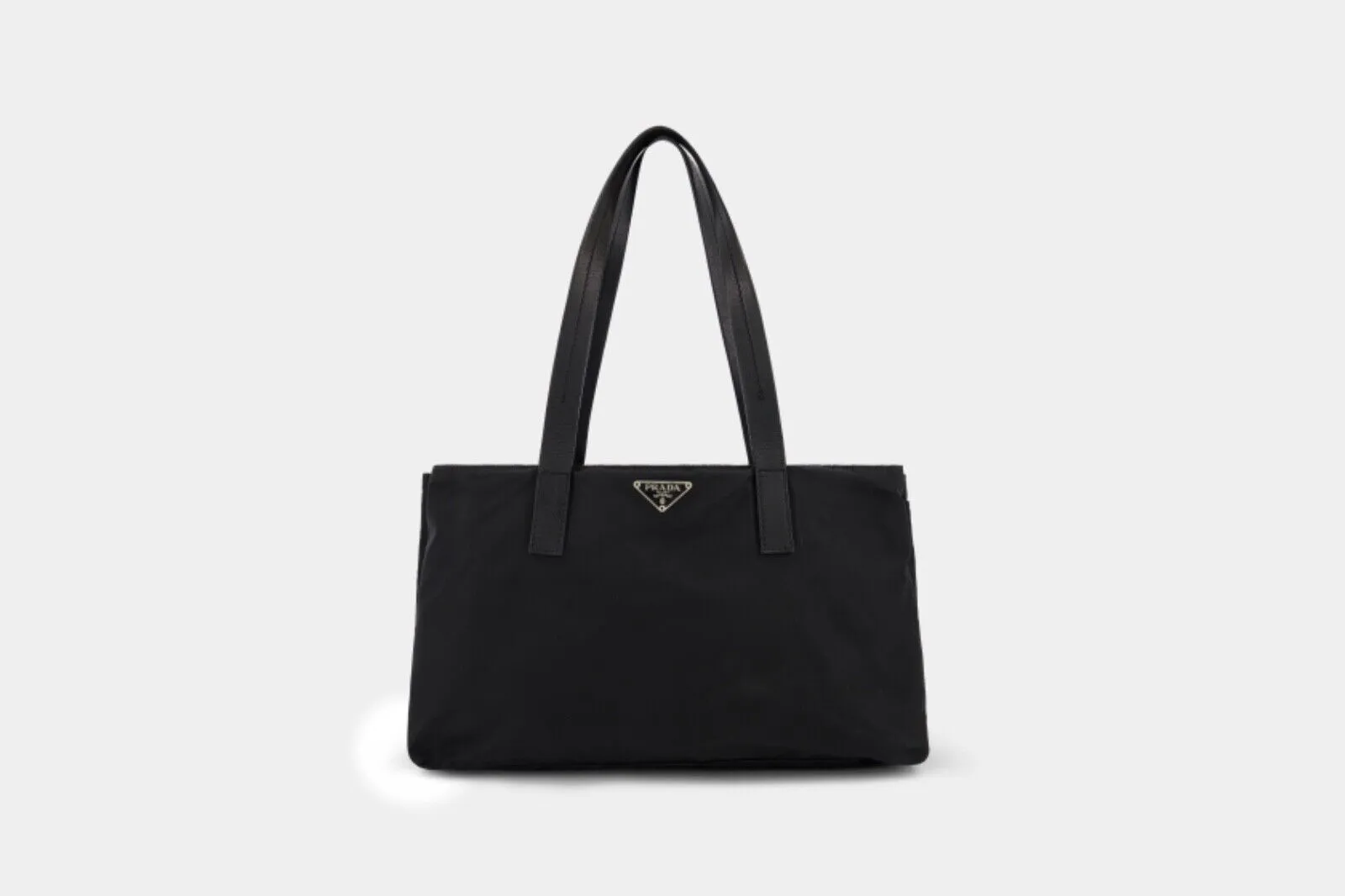Prada Tessuto Nylon Tote Bag - Black