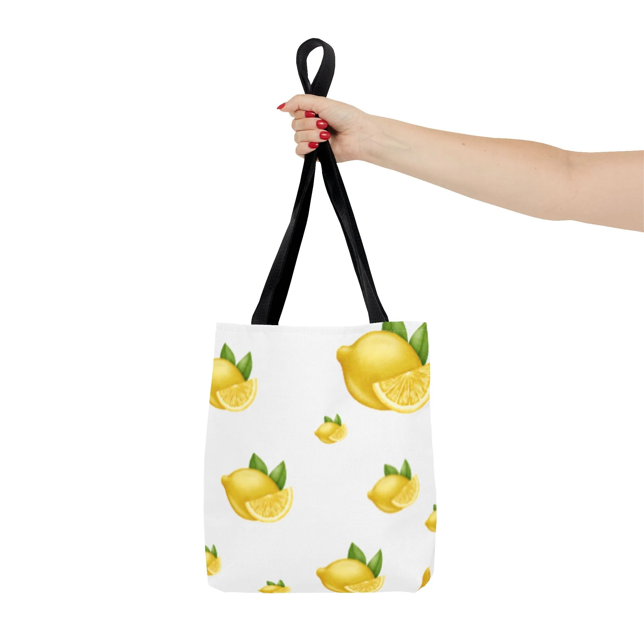 Print Eco-Friendly Farmhouse Bag Beach Summer for Citrus Lemon Bag, International shipping Tote, Shopper, Bag, No customs hassle Gift Decor, Her, Grocery Tote