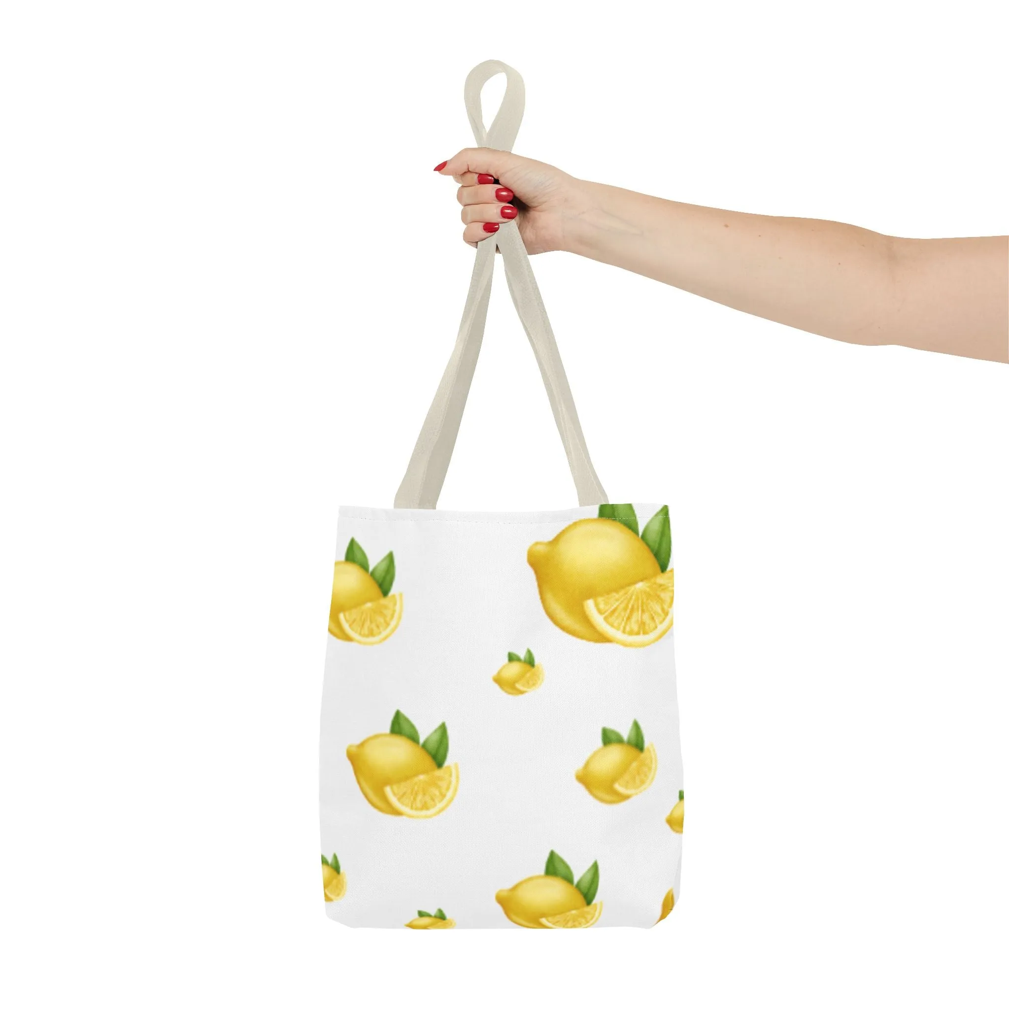 Print Eco-Friendly Farmhouse Bag Beach Summer for Citrus Lemon Bag, International shipping Tote, Shopper, Bag, No customs hassle Gift Decor, Her, Grocery Tote