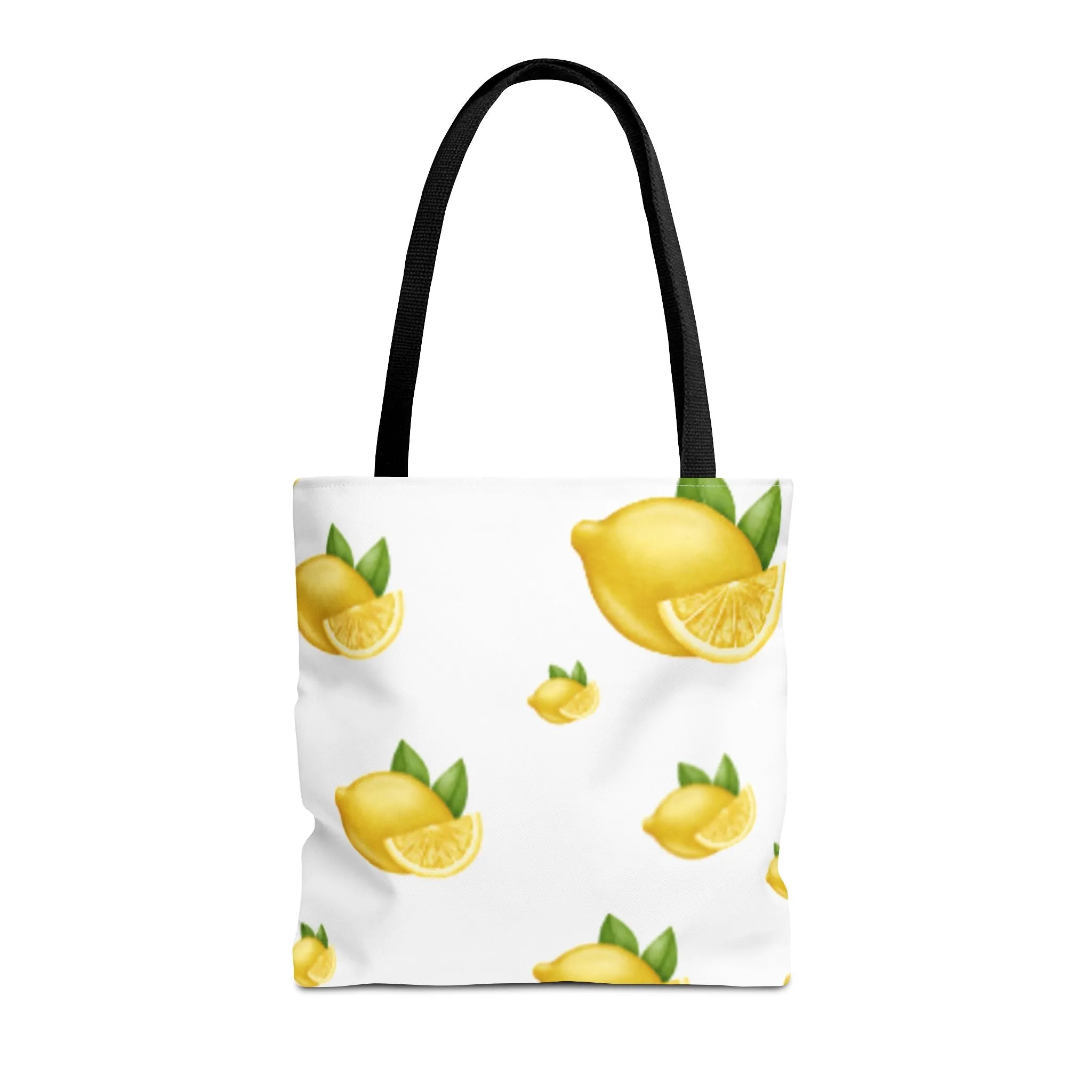 Print Eco-Friendly Farmhouse Bag Beach Summer for Citrus Lemon Bag, International shipping Tote, Shopper, Bag, No customs hassle Gift Decor, Her, Grocery Tote