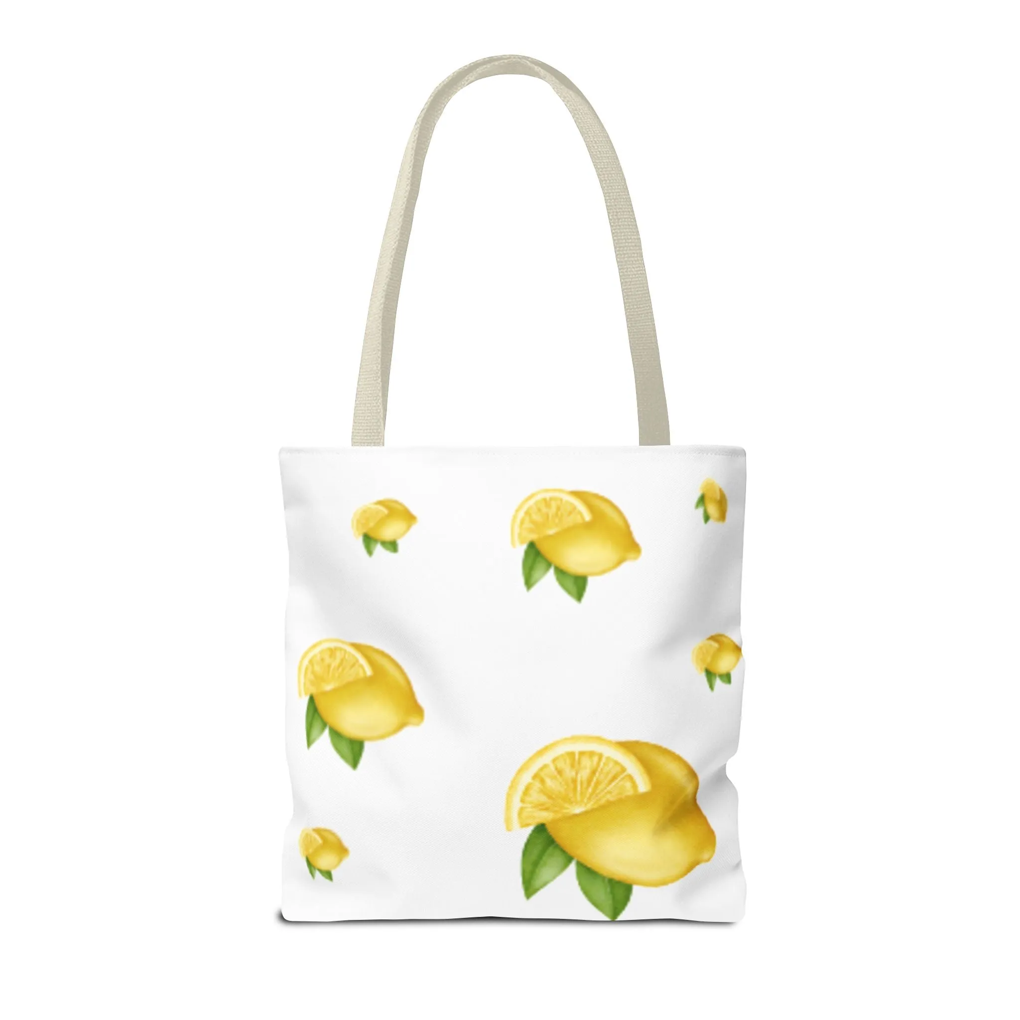 Print Eco-Friendly Farmhouse Bag Beach Summer for Citrus Lemon Bag, International shipping Tote, Shopper, Bag, No customs hassle Gift Decor, Her, Grocery Tote