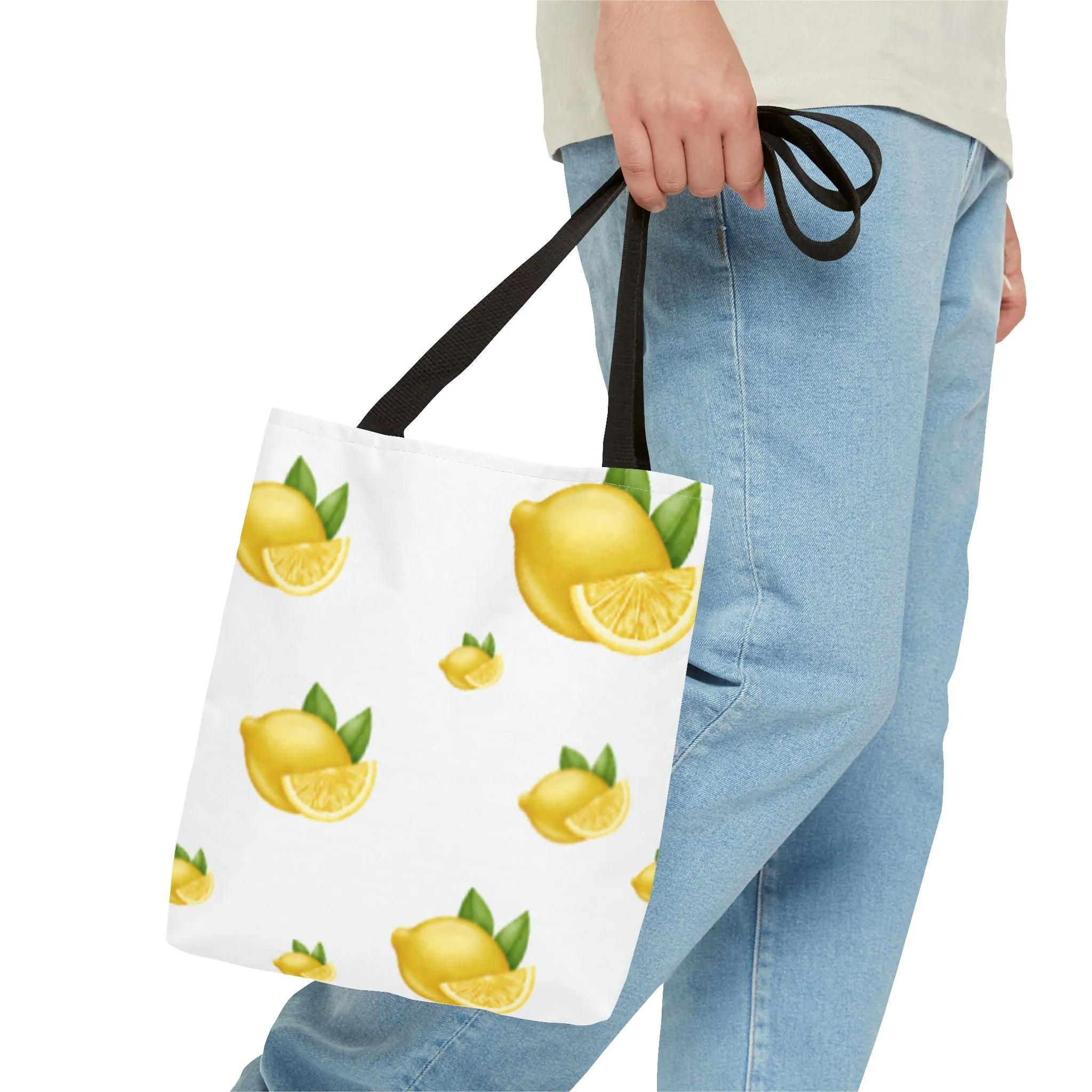 Print Eco-Friendly Farmhouse Bag Beach Summer for Citrus Lemon Bag, International shipping Tote, Shopper, Bag, No customs hassle Gift Decor, Her, Grocery Tote