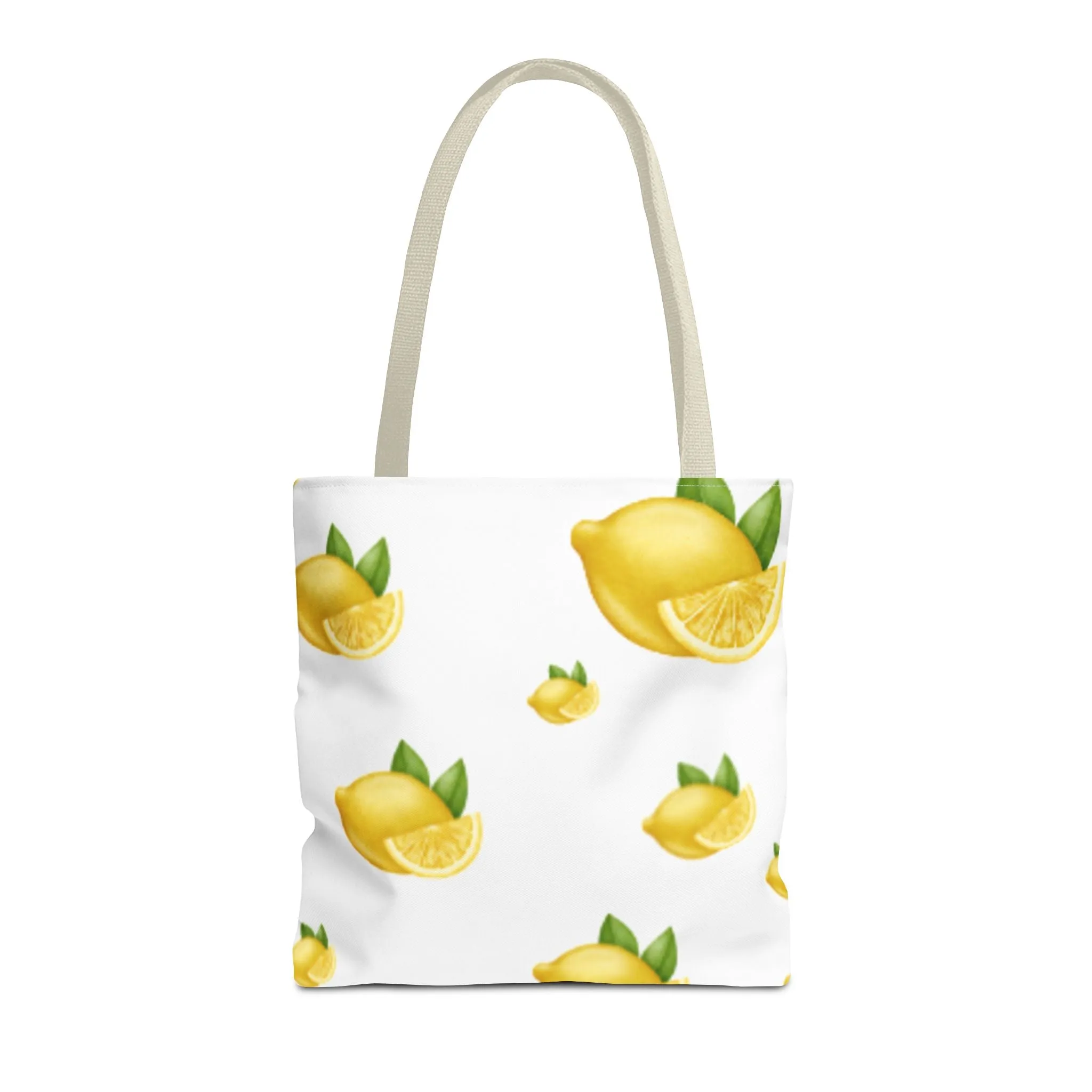 Print Eco-Friendly Farmhouse Bag Beach Summer for Citrus Lemon Bag, International shipping Tote, Shopper, Bag, No customs hassle Gift Decor, Her, Grocery Tote