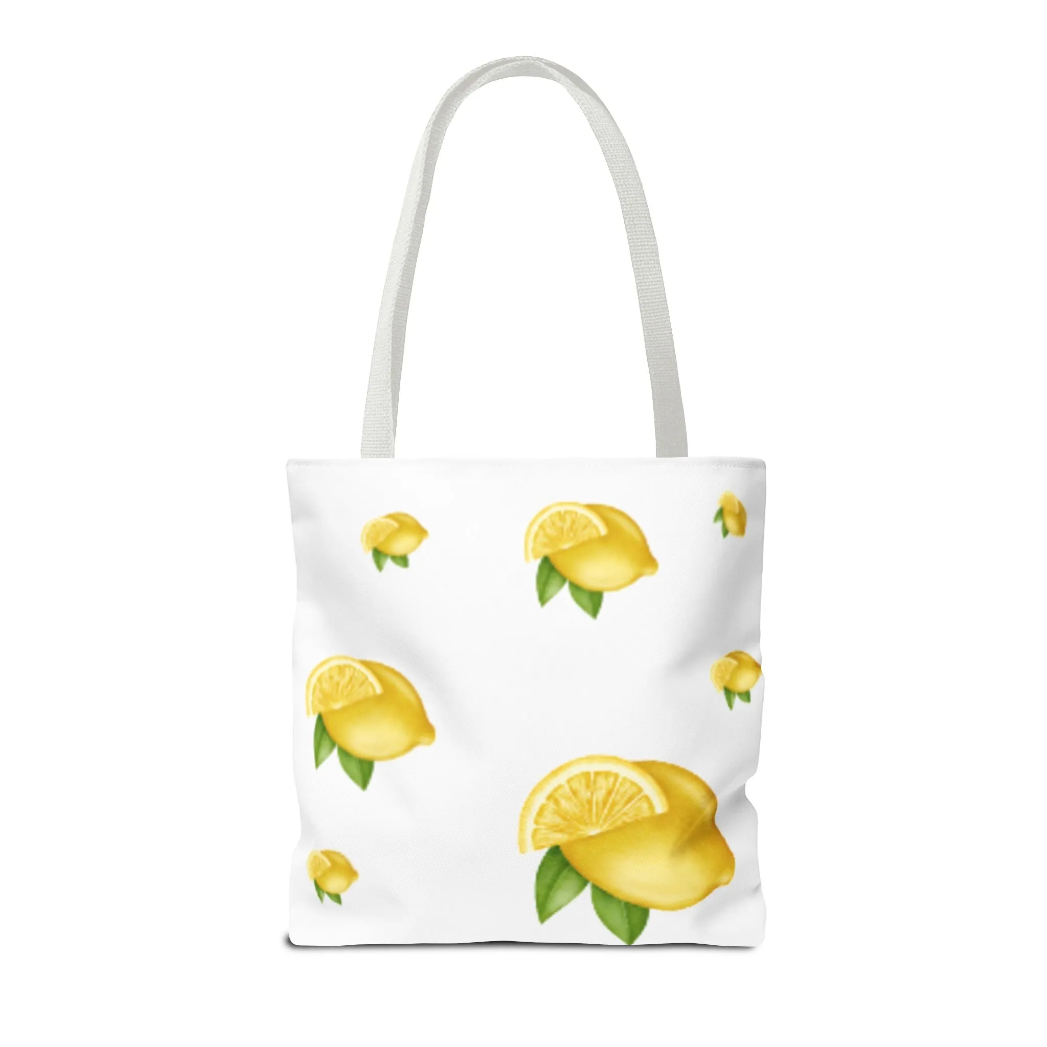 Print Eco-Friendly Farmhouse Bag Beach Summer for Citrus Lemon Bag, International shipping Tote, Shopper, Bag, No customs hassle Gift Decor, Her, Grocery Tote