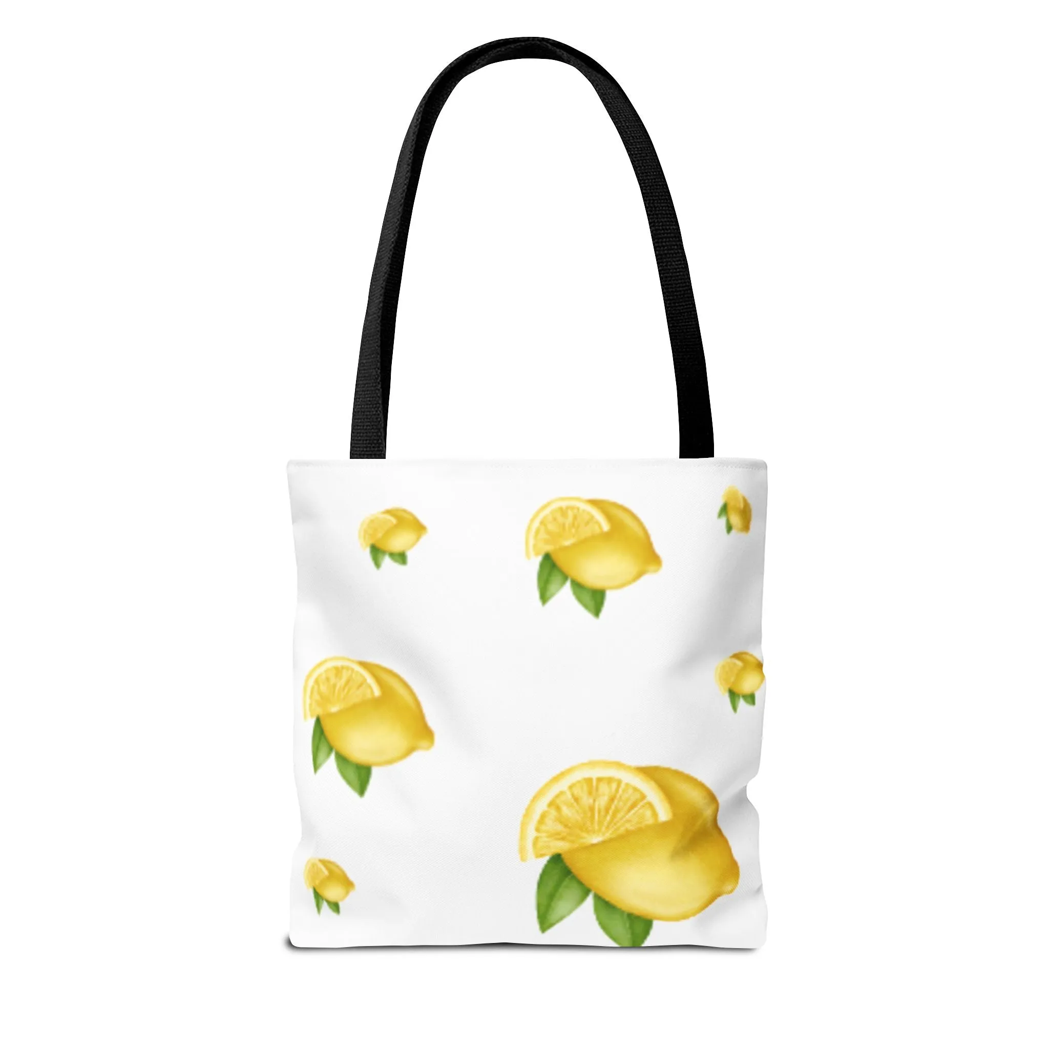 Print Eco-Friendly Farmhouse Bag Beach Summer for Citrus Lemon Bag, International shipping Tote, Shopper, Bag, No customs hassle Gift Decor, Her, Grocery Tote