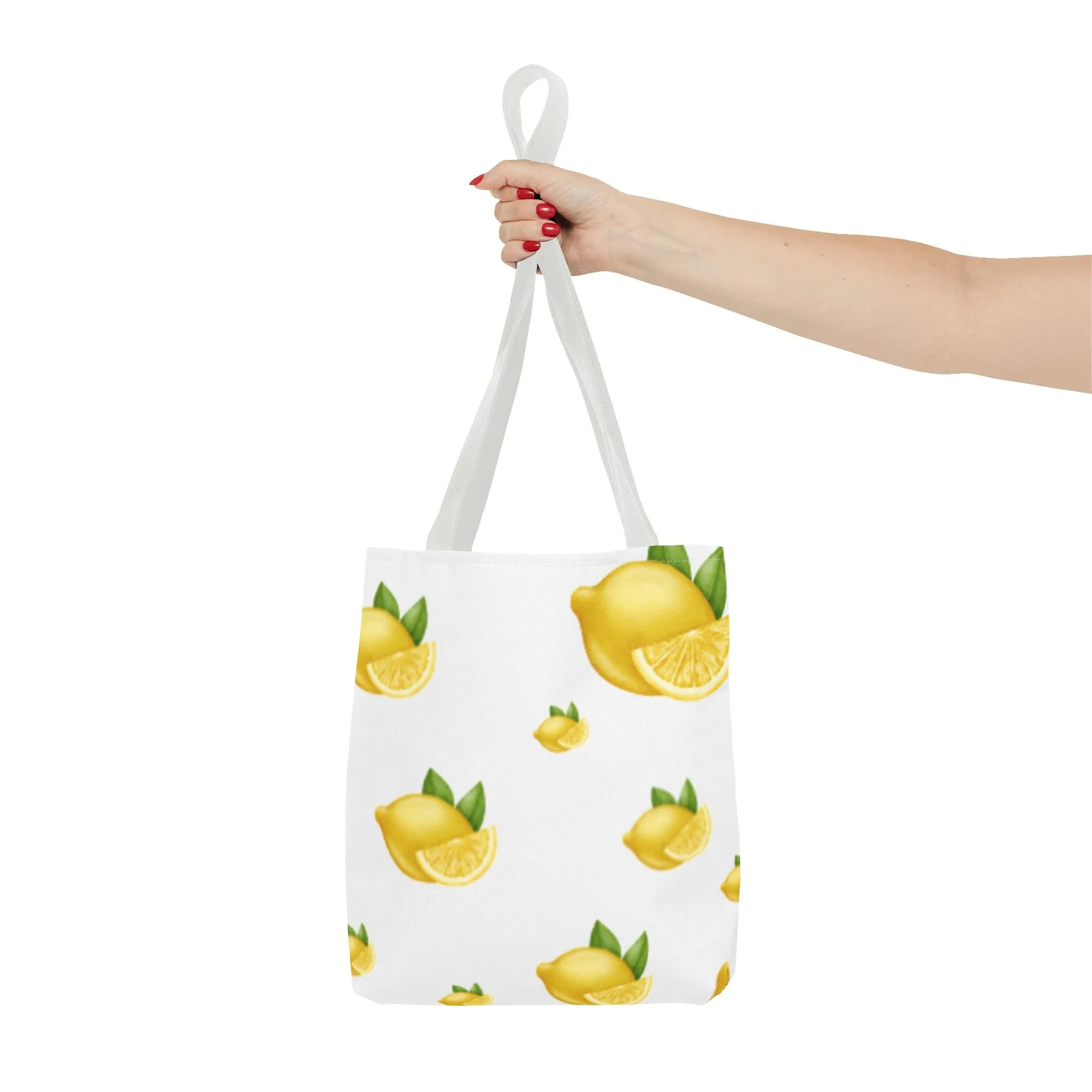 Print Eco-Friendly Farmhouse Bag Beach Summer for Citrus Lemon Bag, International shipping Tote, Shopper, Bag, No customs hassle Gift Decor, Her, Grocery Tote