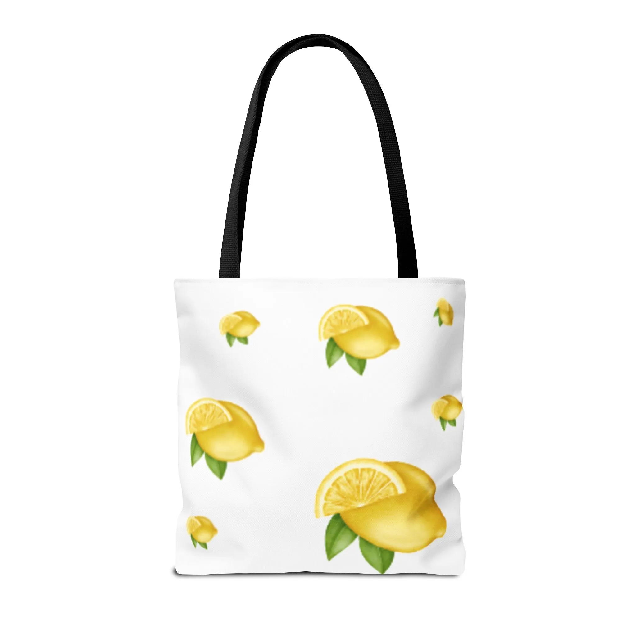 Print Eco-Friendly Farmhouse Bag Beach Summer for Citrus Lemon Bag, International shipping Tote, Shopper, Bag, No customs hassle Gift Decor, Her, Grocery Tote