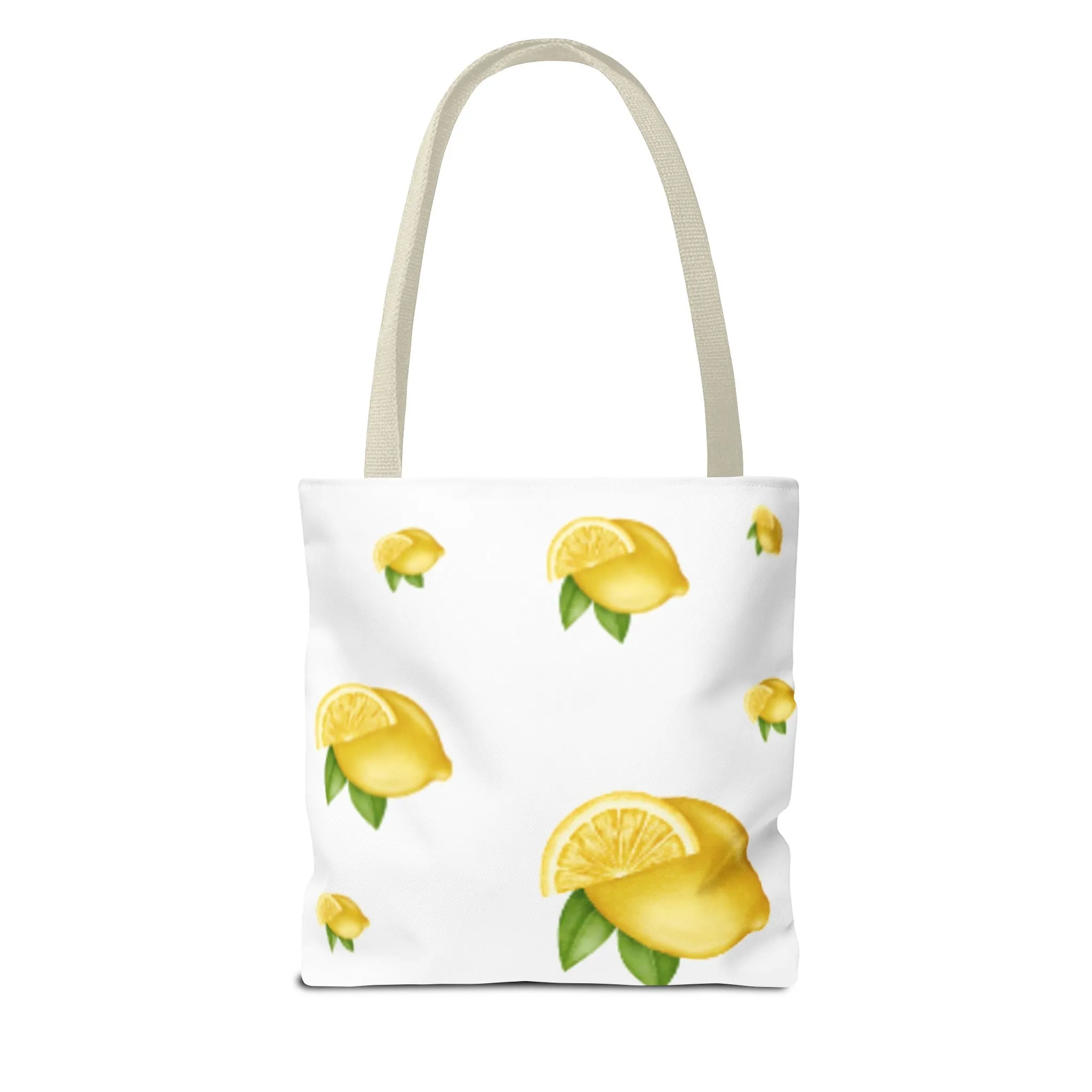 Print Eco-Friendly Farmhouse Bag Beach Summer for Citrus Lemon Bag, International shipping Tote, Shopper, Bag, No customs hassle Gift Decor, Her, Grocery Tote