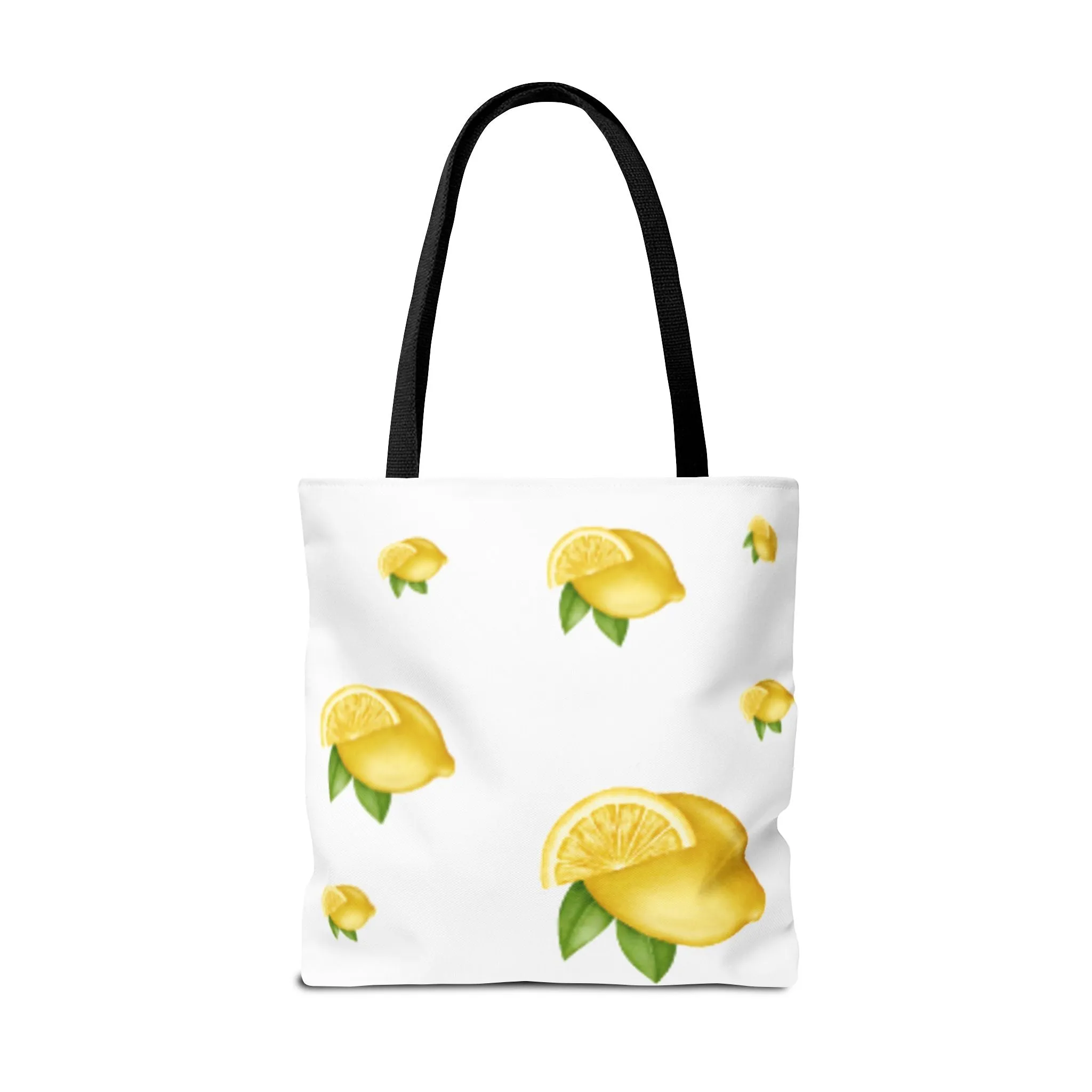 Print Eco-Friendly Farmhouse Bag Beach Summer for Citrus Lemon Bag, International shipping Tote, Shopper, Bag, No customs hassle Gift Decor, Her, Grocery Tote