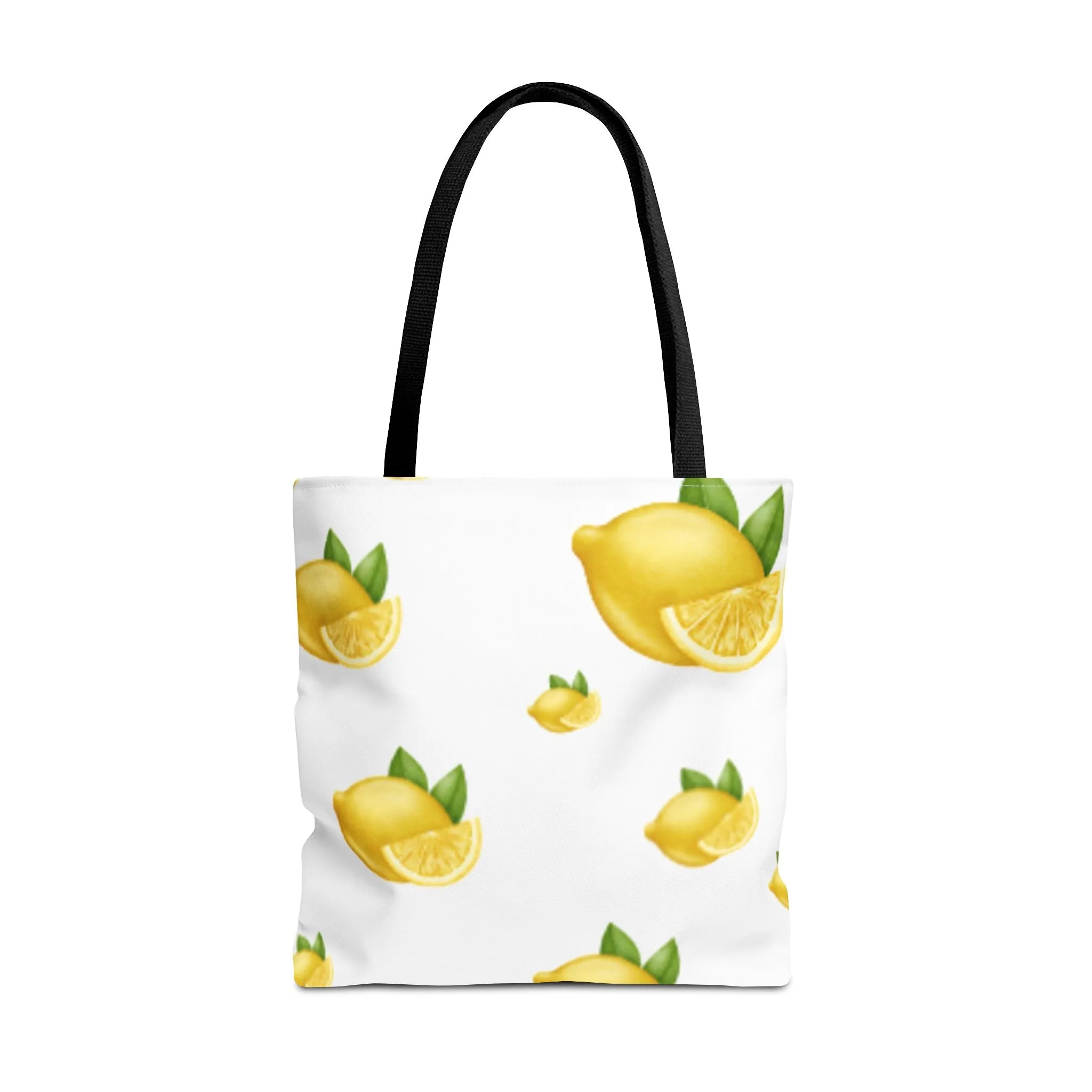 Print Eco-Friendly Farmhouse Bag Beach Summer for Citrus Lemon Bag, International shipping Tote, Shopper, Bag, No customs hassle Gift Decor, Her, Grocery Tote