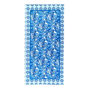 Printed Beach Towel in Lookin' Pine