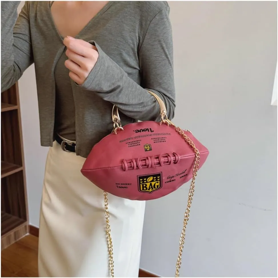 PU Leather Bowling Bag for Women Cute Underarm Shoulder Handbag Slouchy Hobo Crossbody Purse Bags Top-Handle Tote 2025