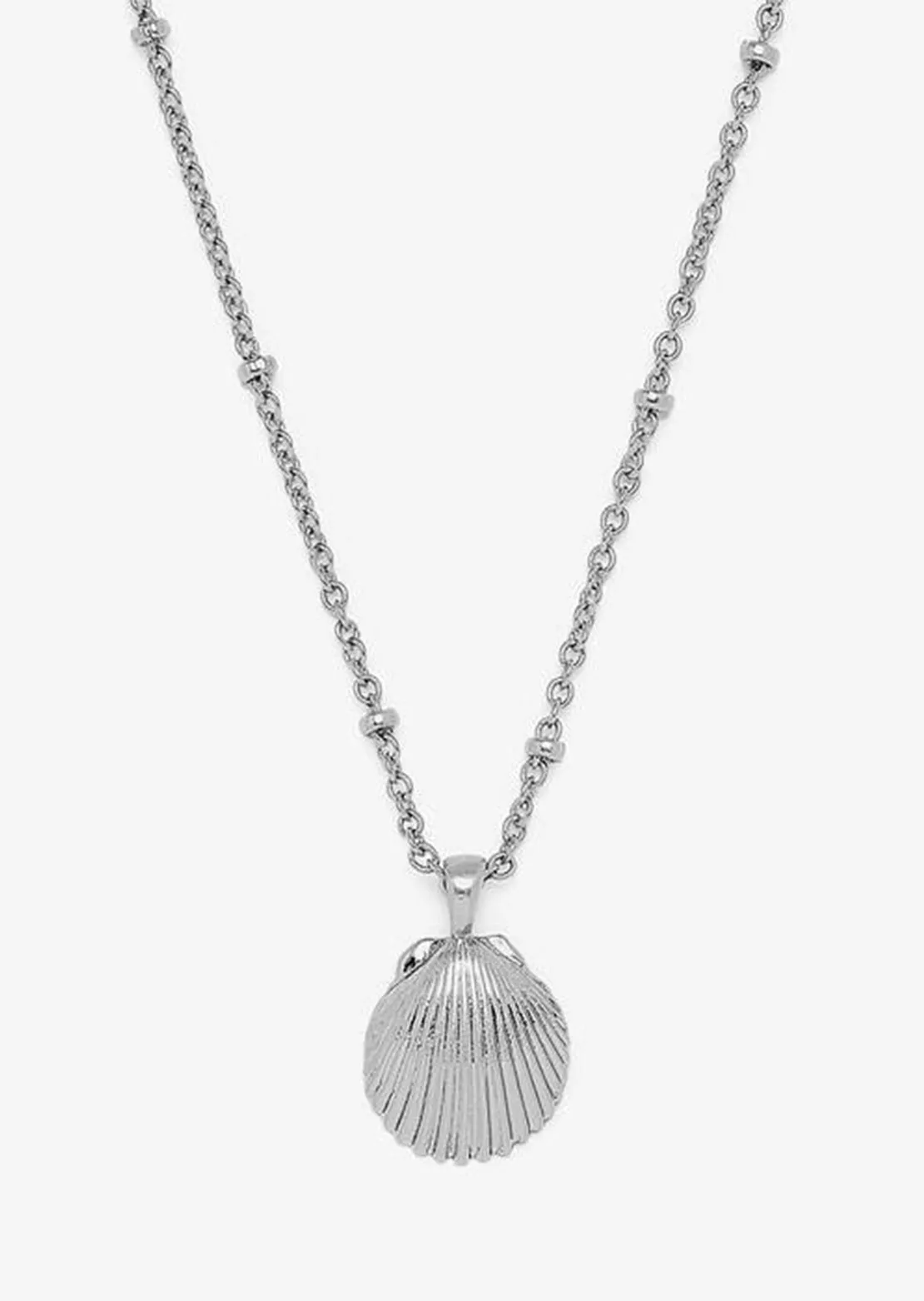 Pura Vida Women's Satellite Shell Pendant Necklace