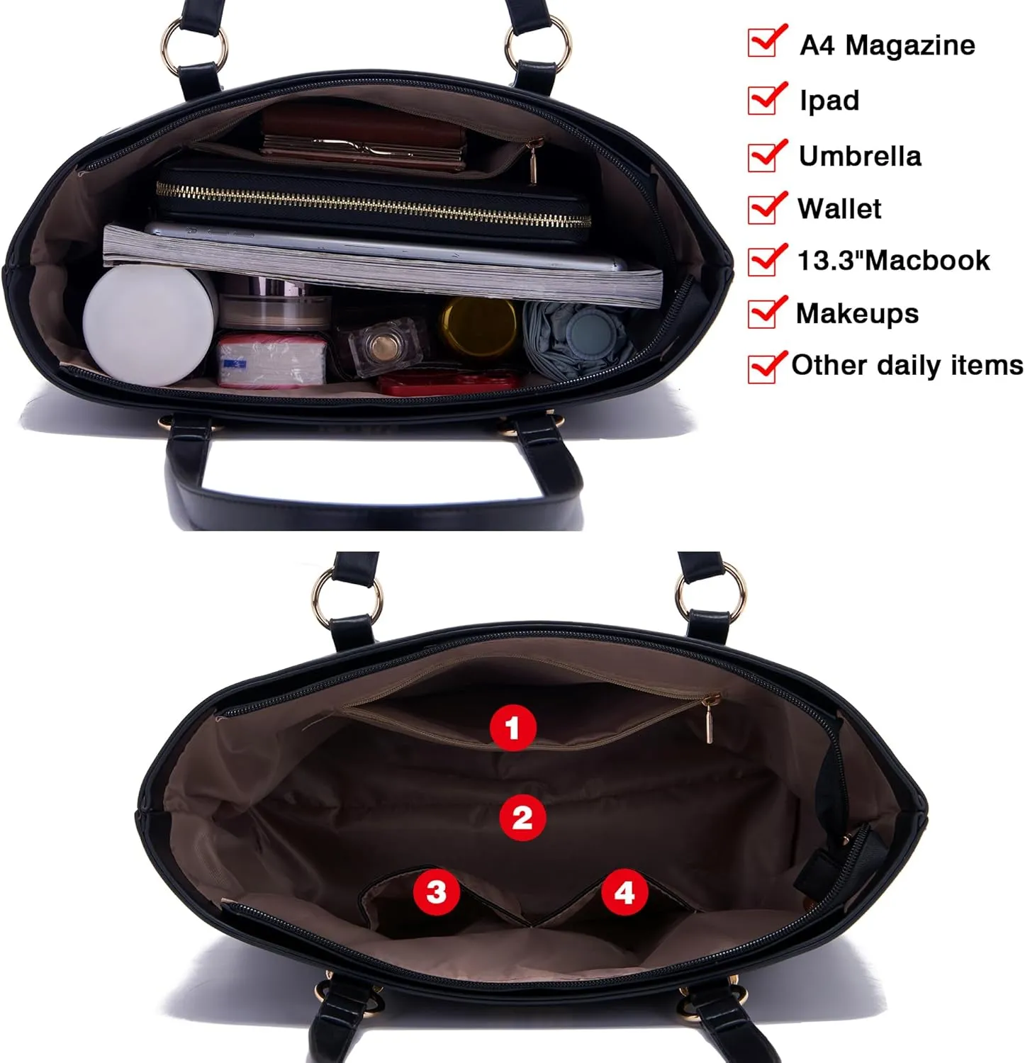 Purses for Women Fashion Handbags Wallet Tote Shoulder Bags Casual Crossbody Bags