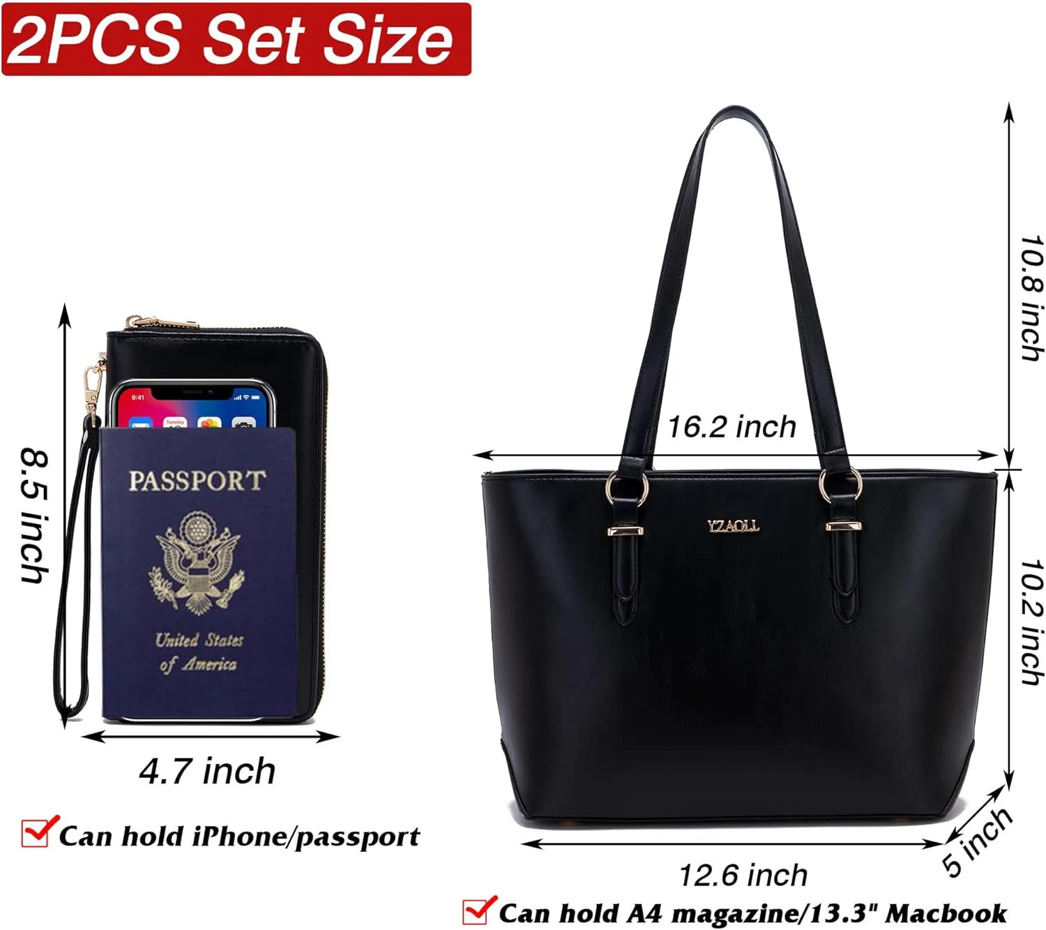 Purses for Women Fashion Handbags Wallet Tote Shoulder Bags Casual Crossbody Bags