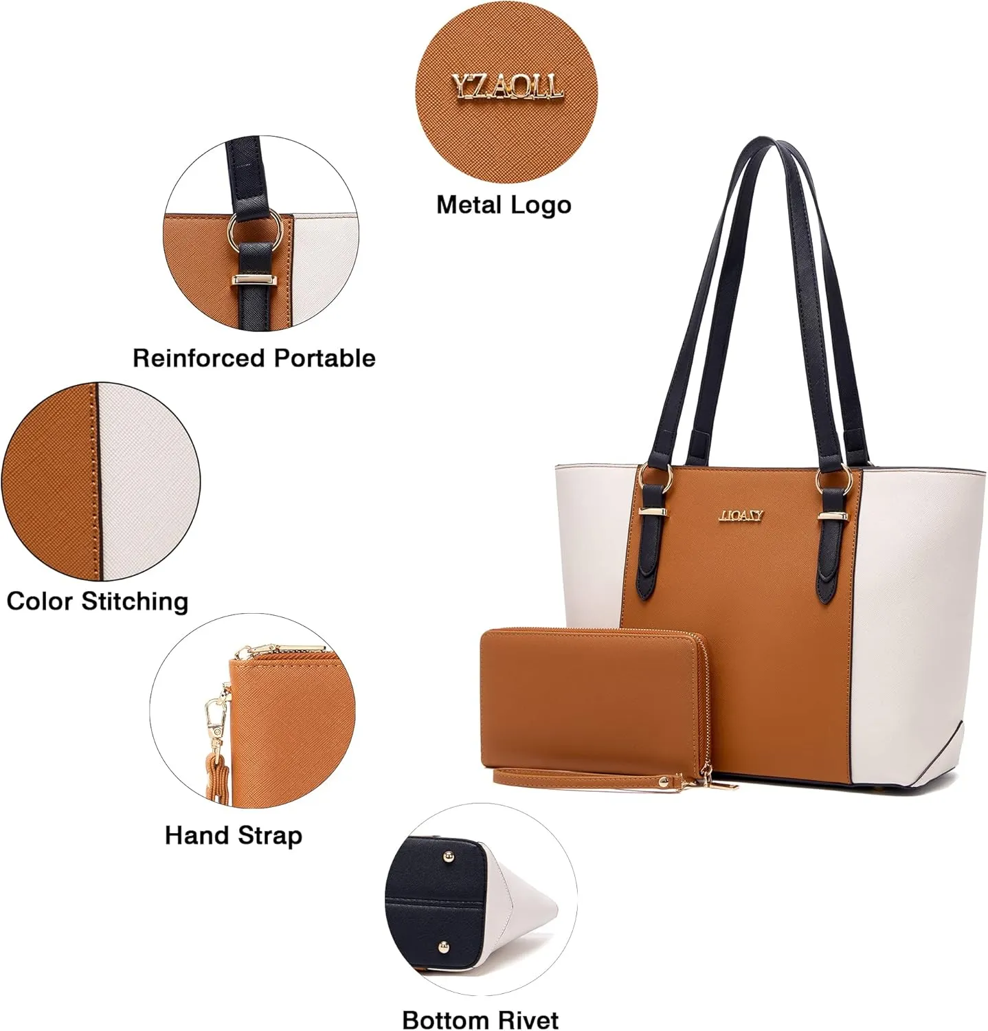 Purses for Women Fashion Handbags Wallet Tote Shoulder Bags Casual Crossbody Bags