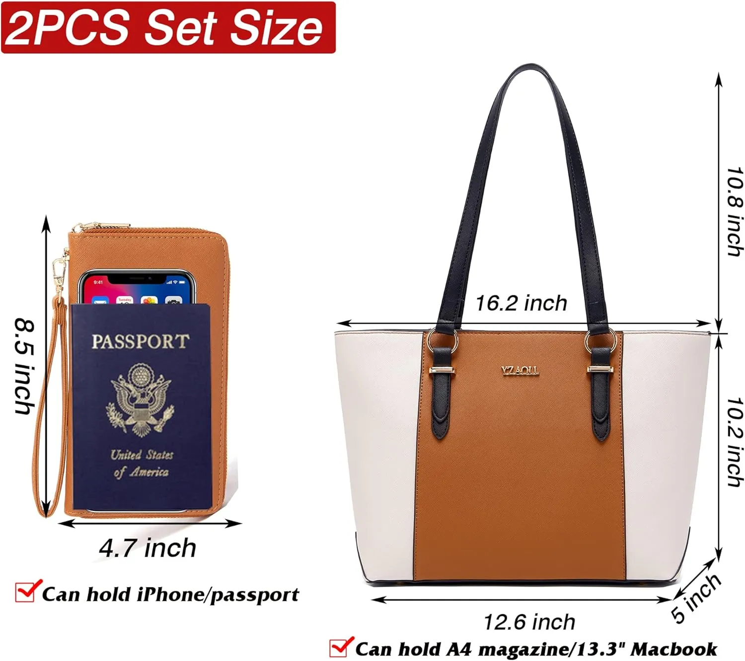 Purses for Women Fashion Handbags Wallet Tote Shoulder Bags Casual Crossbody Bags