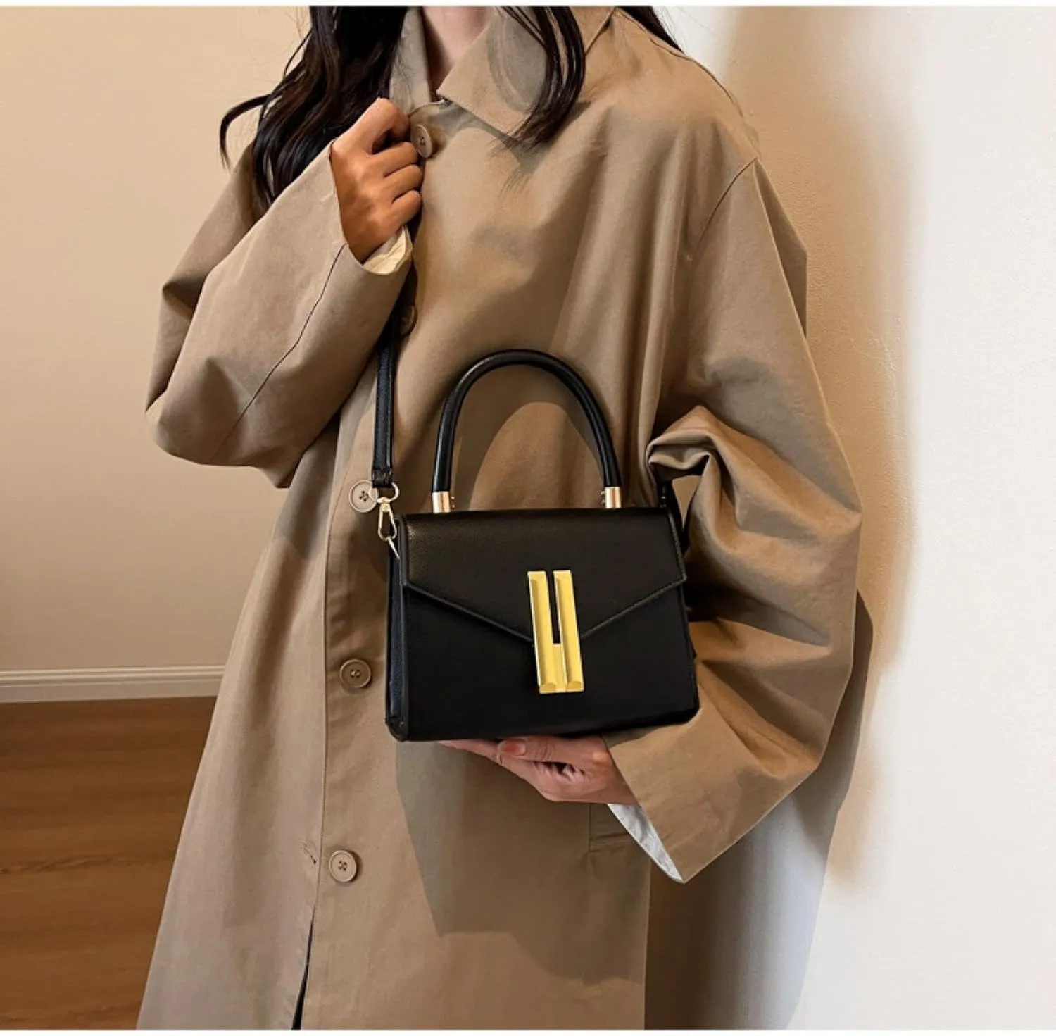 Purses For Women Vintage Women's Bags Stylish Shoulder Crossbody Bag Casual Handbags