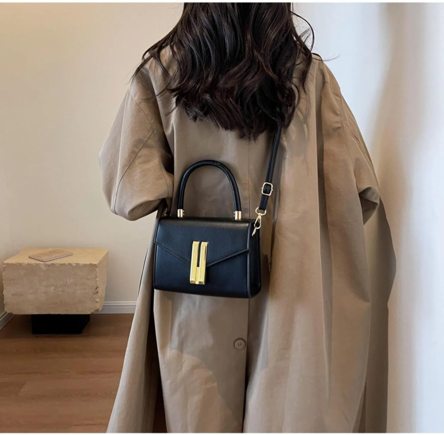 Purses For Women Vintage Women's Bags Stylish Shoulder Crossbody Bag Casual Handbags