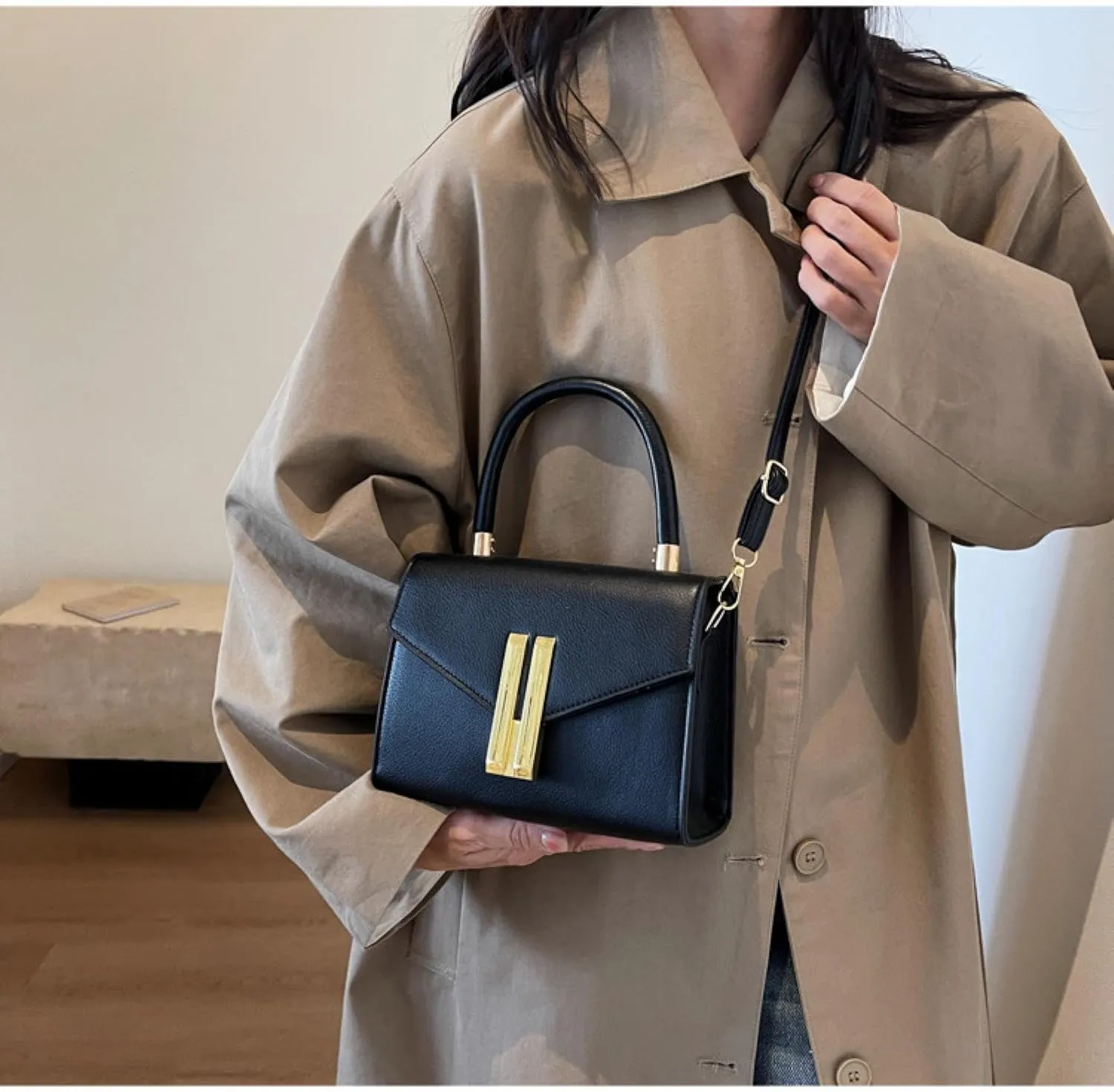 Purses For Women Vintage Women's Bags Stylish Shoulder Crossbody Bag Casual Handbags