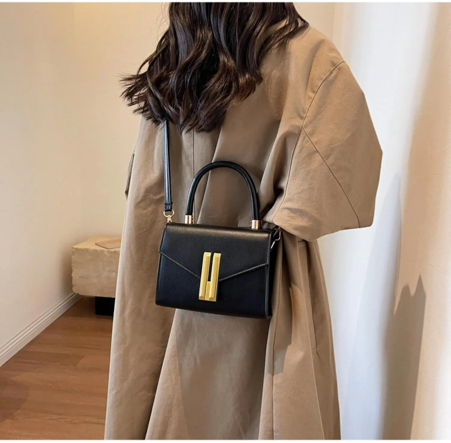 Purses For Women Vintage Women's Bags Stylish Shoulder Crossbody Bag Casual Handbags