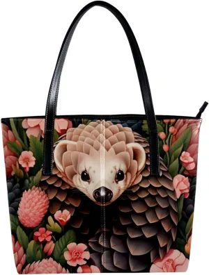 Purses for Women,Tote Bag Aesthetic,Women's Tote Handbags,Classic Animal Art Illustration