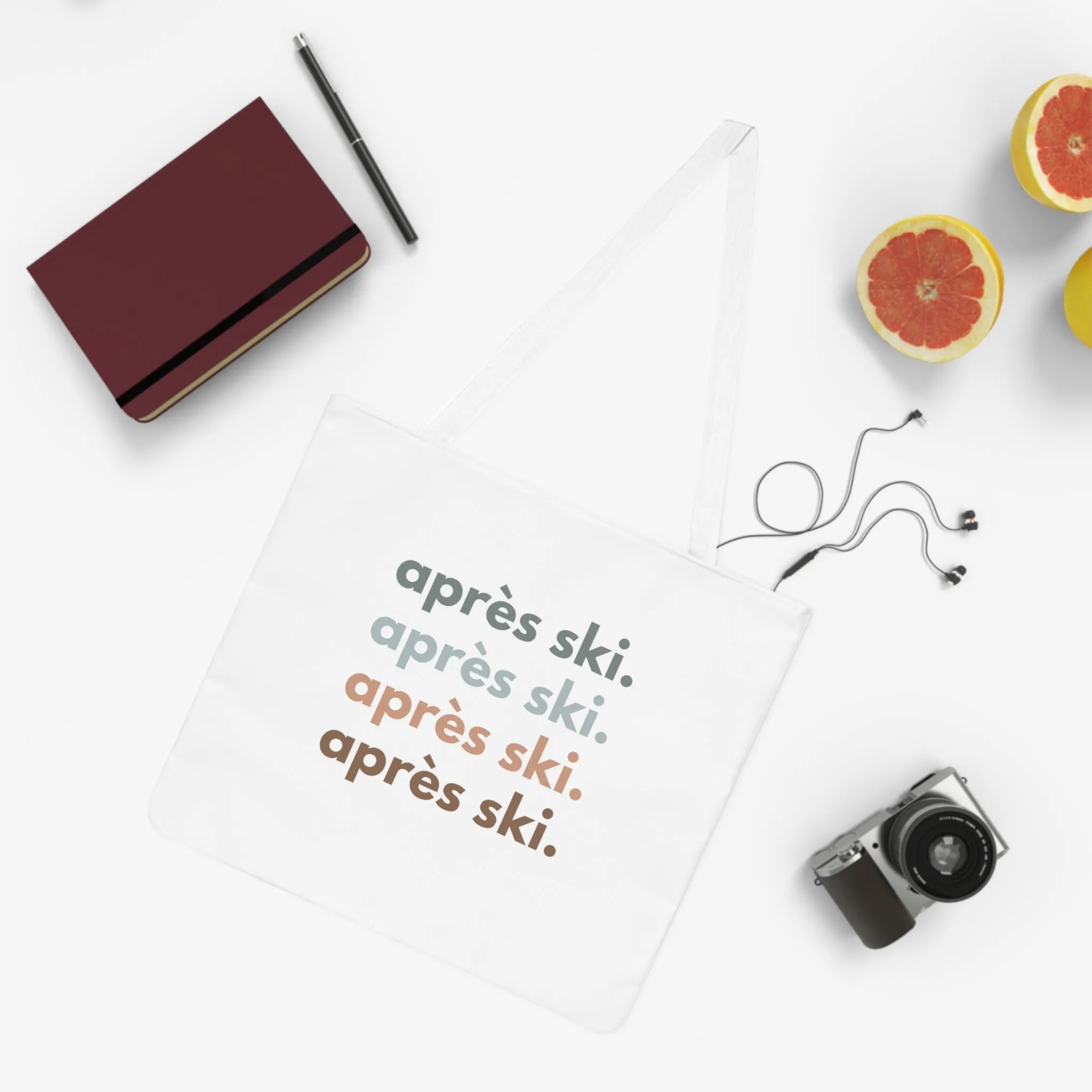 "Après Ski" Shoulder Tote Bag