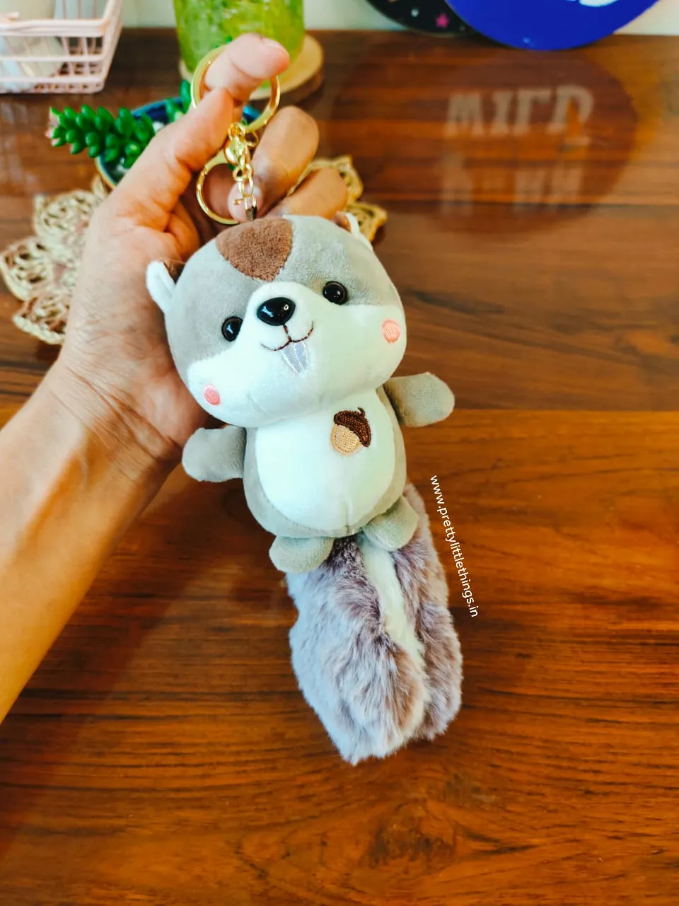 Racoon Plushy Keychains