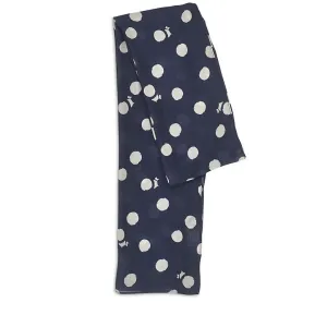 Radley Scatter Spot Scarf - Ink Blue