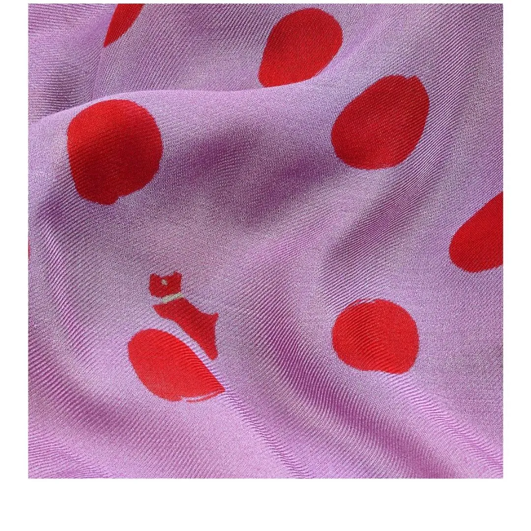 Radley Scatter Spot Scarf - Wisteria