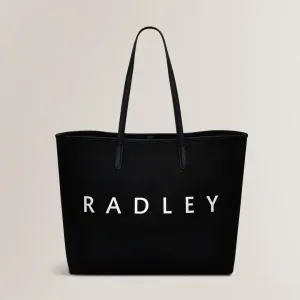 Radley Southwell Gardens Large Open Top Tote Bag - Black