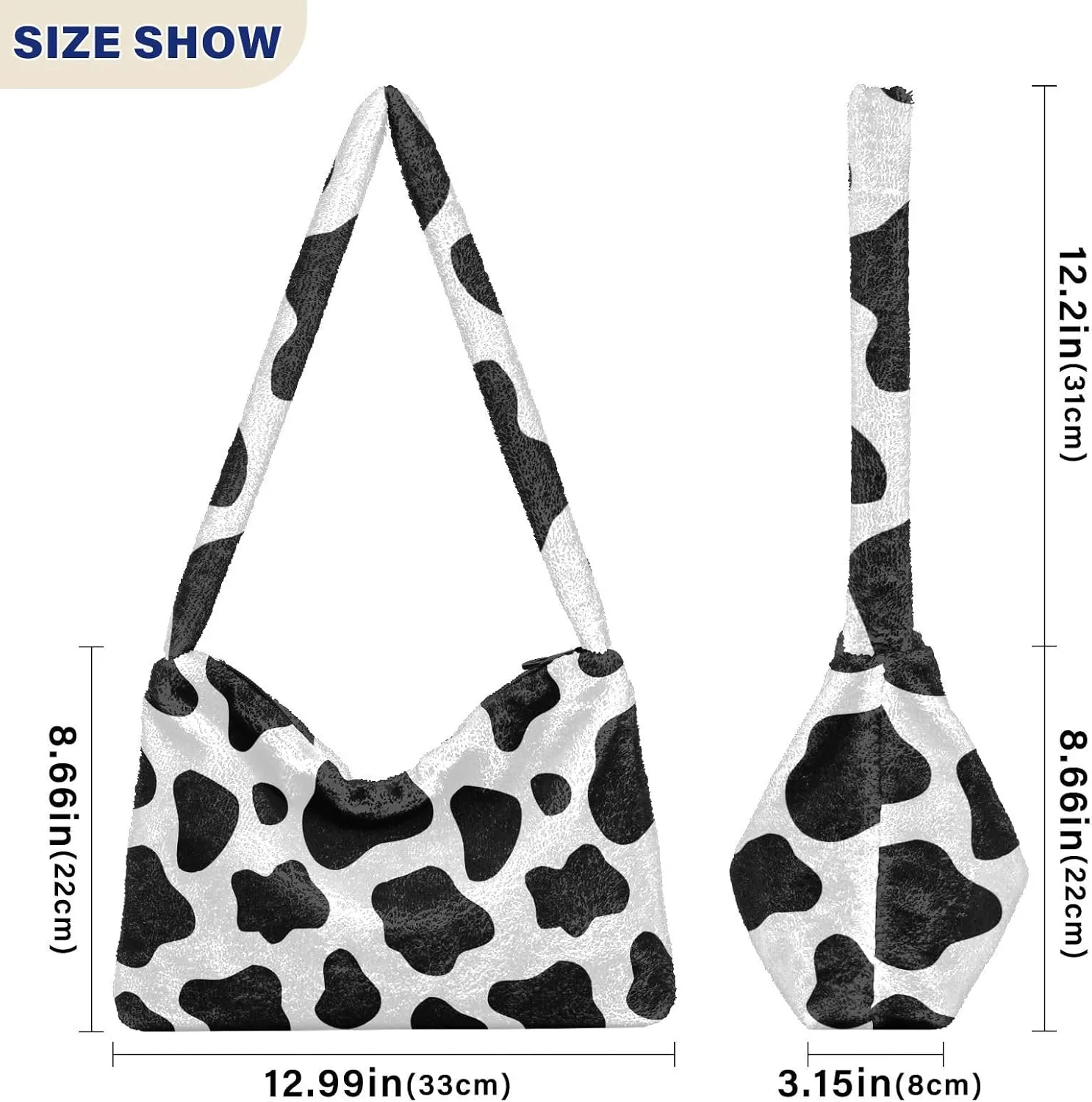 Rainbow Mushroom Stars Womens Handbags Shoulder Bag, Hand Bag for Ladies, Womens Outdoor Bag