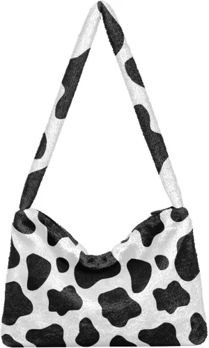 Rainbow Mushroom Stars Womens Handbags Shoulder Bag, Hand Bag for Ladies, Womens Outdoor Bag