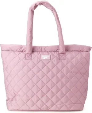 Reebok Women's Gym Tote Bag - Lightweight Carry On Tote Bags for Women - Casual Sports Shoulder Bag with Zipper Closure