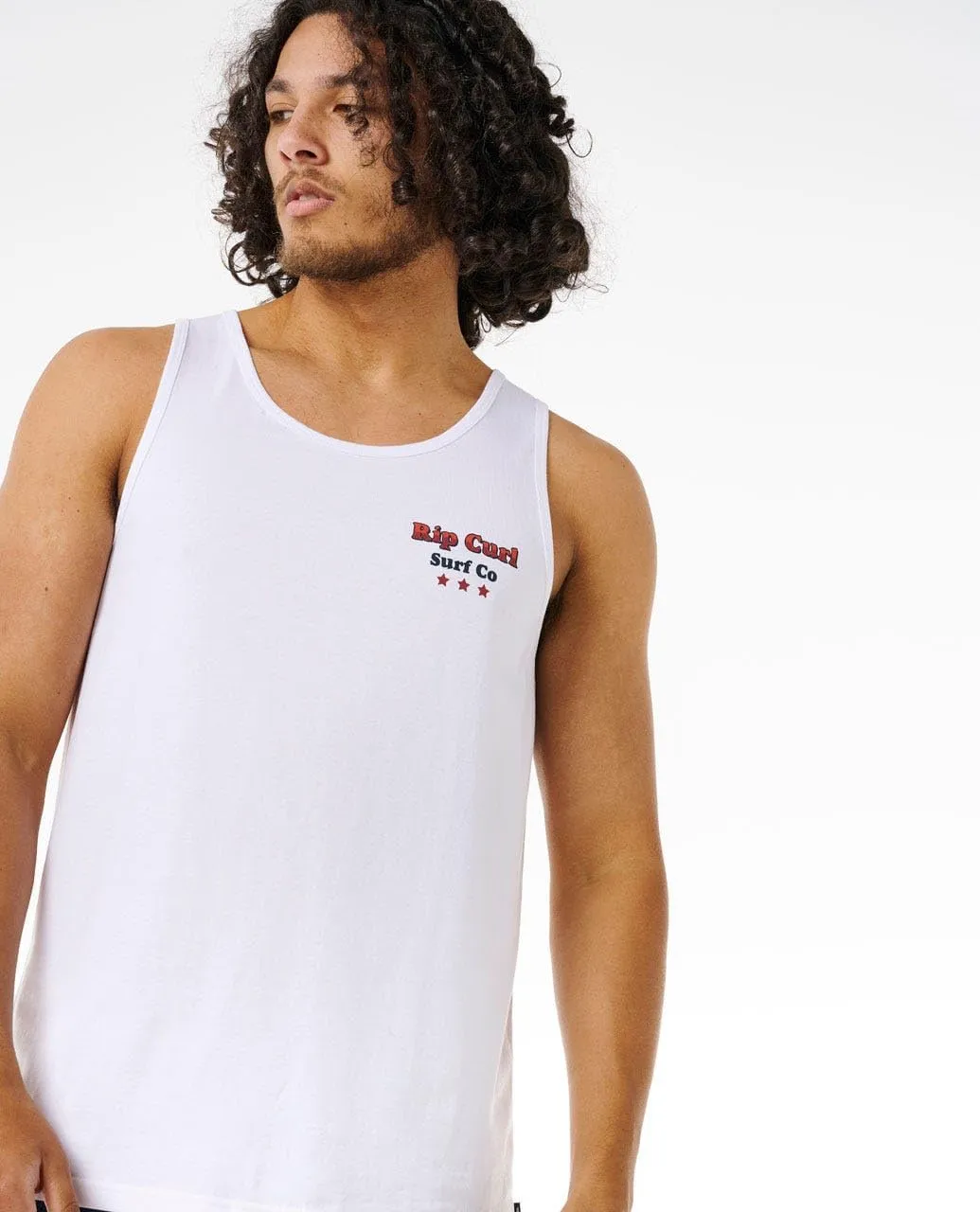 Rip Curl Reel It in Tank - White