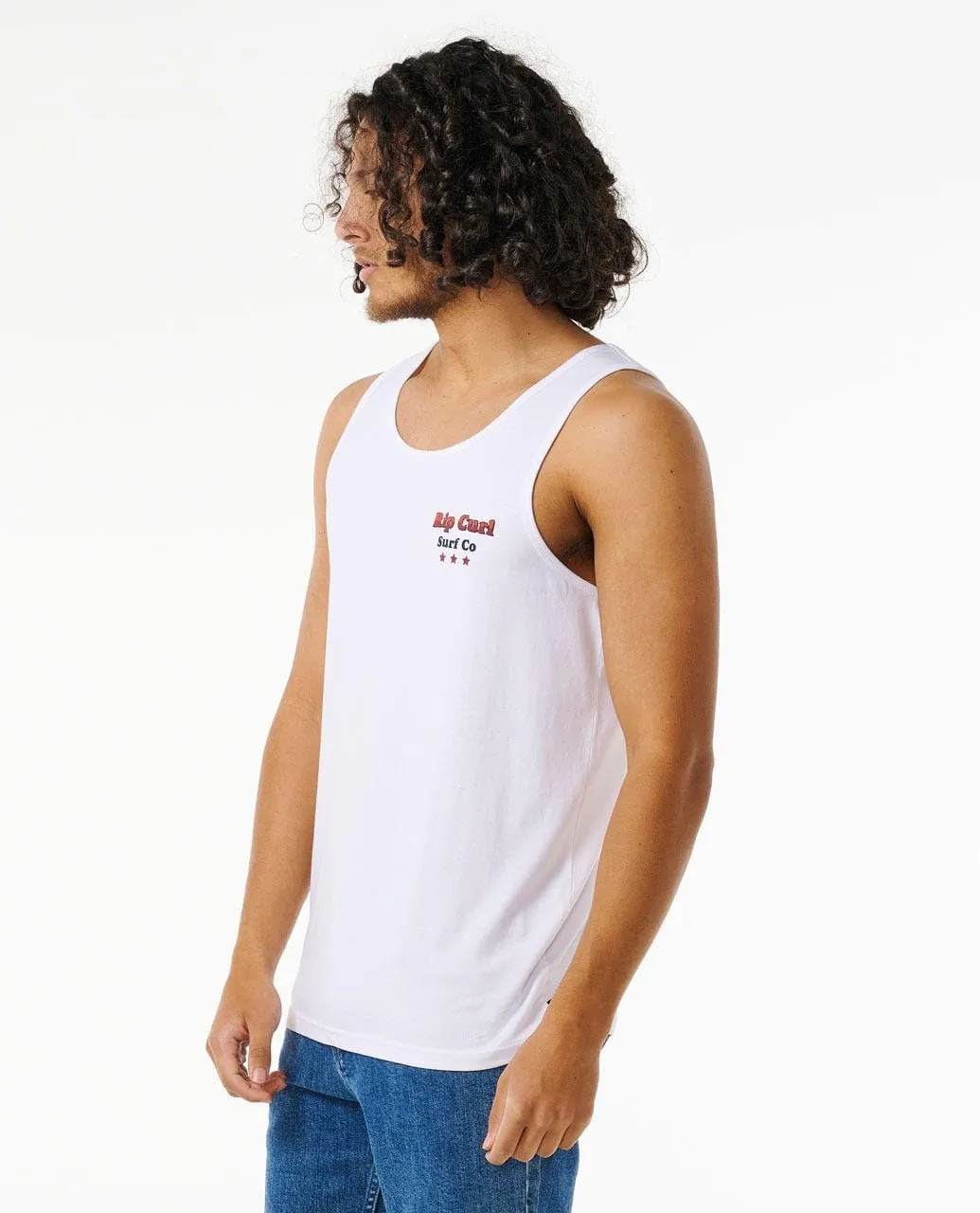 Rip Curl Reel It in Tank - White