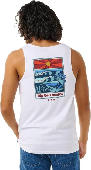 Rip Curl Reel It in Tank - White