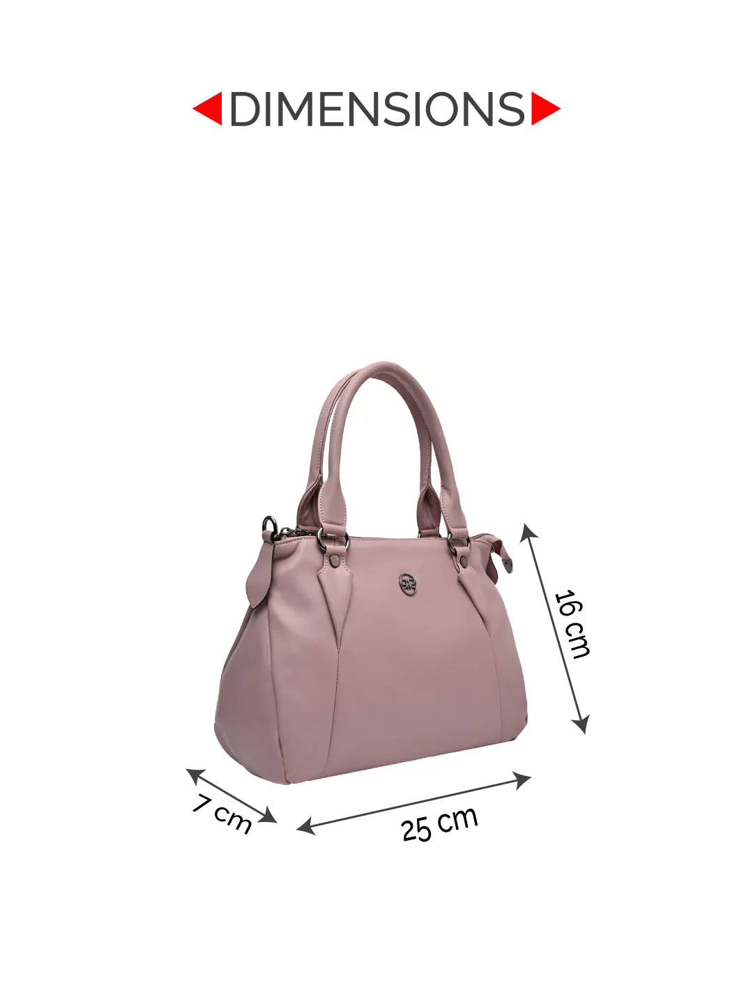Rocia By Regal Lilac Women Casual Shoulder Bag
