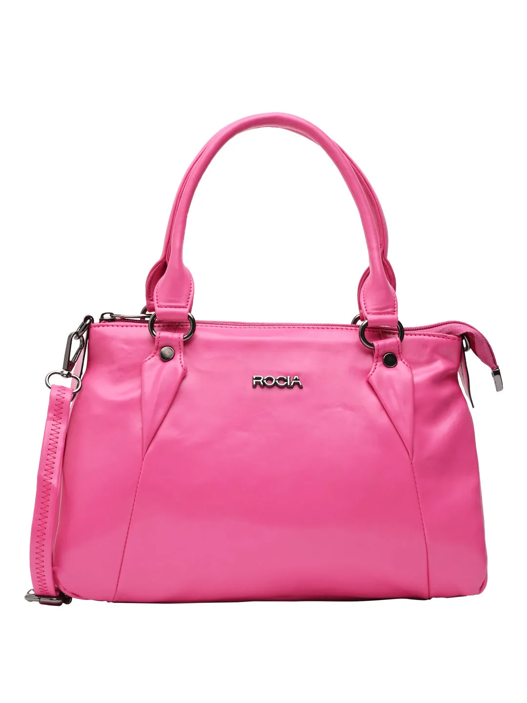 Rocia By Regal Pink Women Casual Shoulder Bag