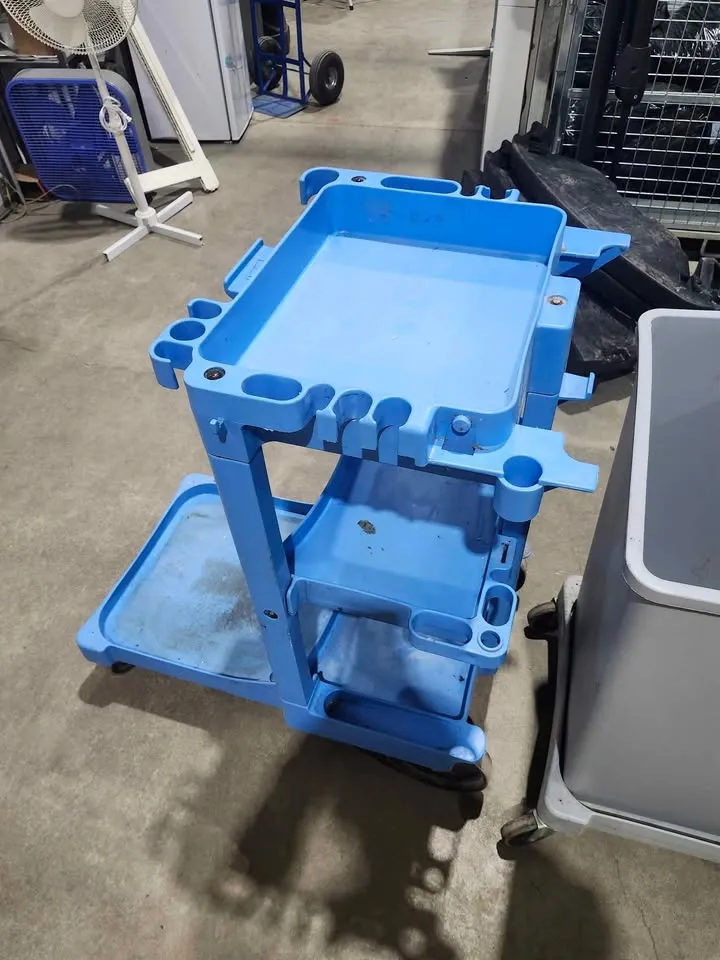 Rubbermaid Cleaning Carts - 2 Available