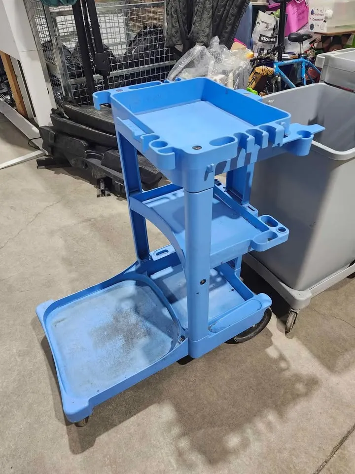 Rubbermaid Cleaning Carts - 2 Available